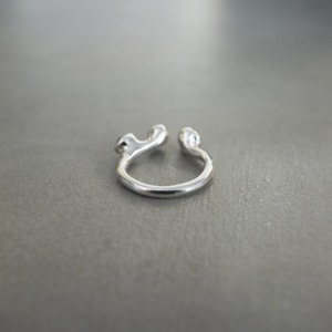 MONICA CASTIGLIONI AP-PISTILLINI-12 / Silver, GrayMoonstone