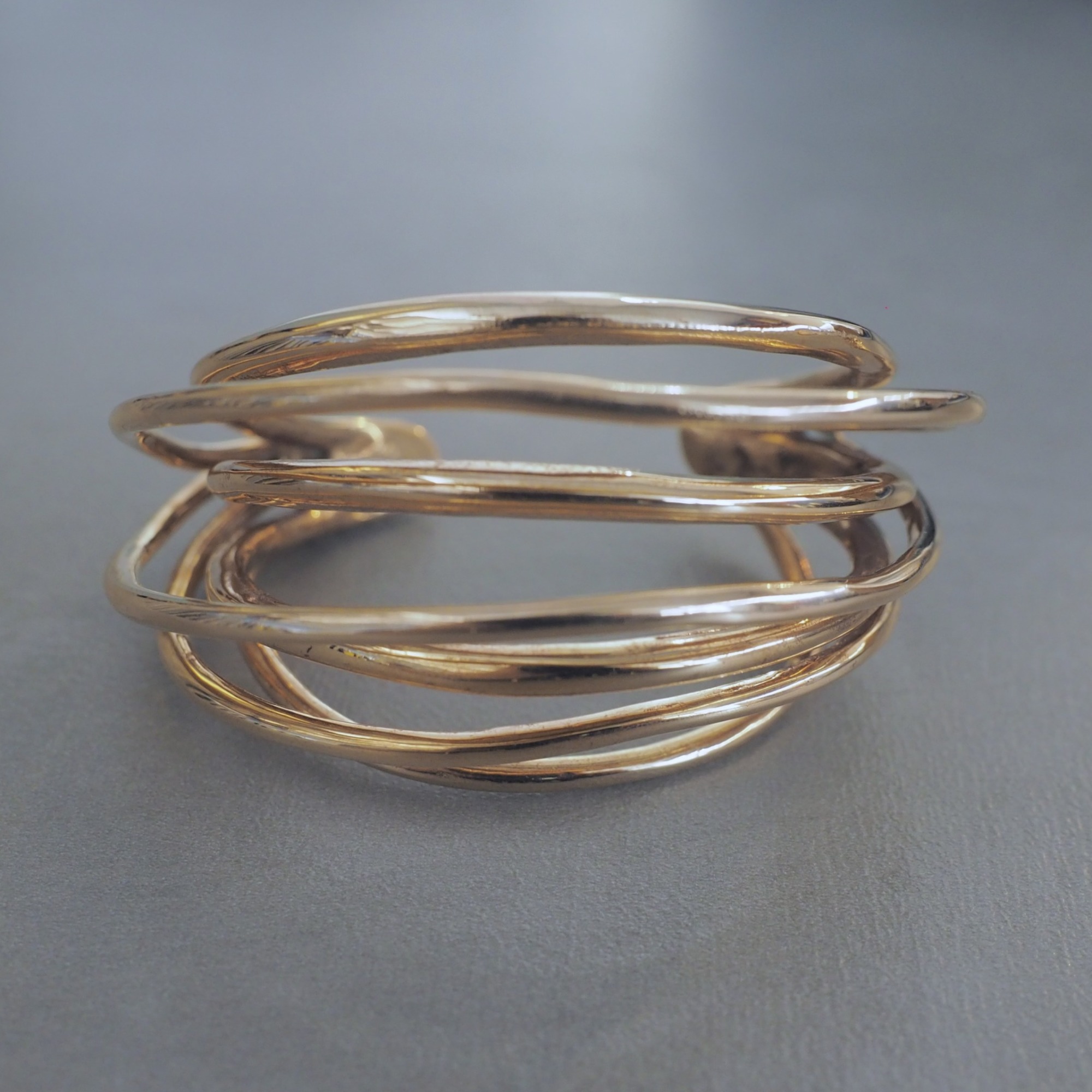 MONICA CASTIGLIONI B-FILI FUSI BIG-31 / Bronze