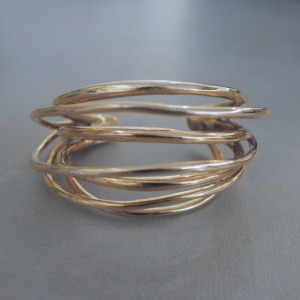 MONICA CASTIGLIONI B-FILI FUSI BIG-31 / Bronze