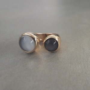MONICA CASTIGLIONI AP-CABO MEDI-07 / Bronze, Moonstone,Graymoonstone