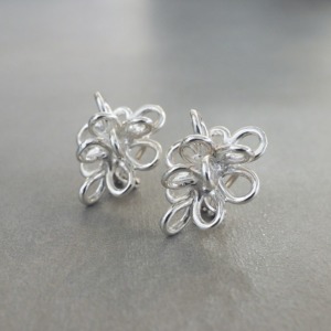 MONICA CASTIGLIONI O-FOGLIE-03 / Silver