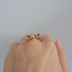 MONICA CASTIGLIONI AP-PISTILLI-120 Bronze, Graymoonstone