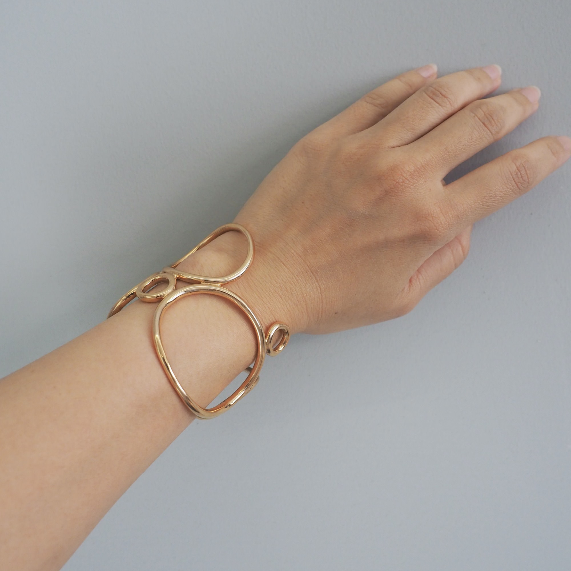 MONICA CASTIGLIONI B-CERCHIOLONI-10 / Bronze