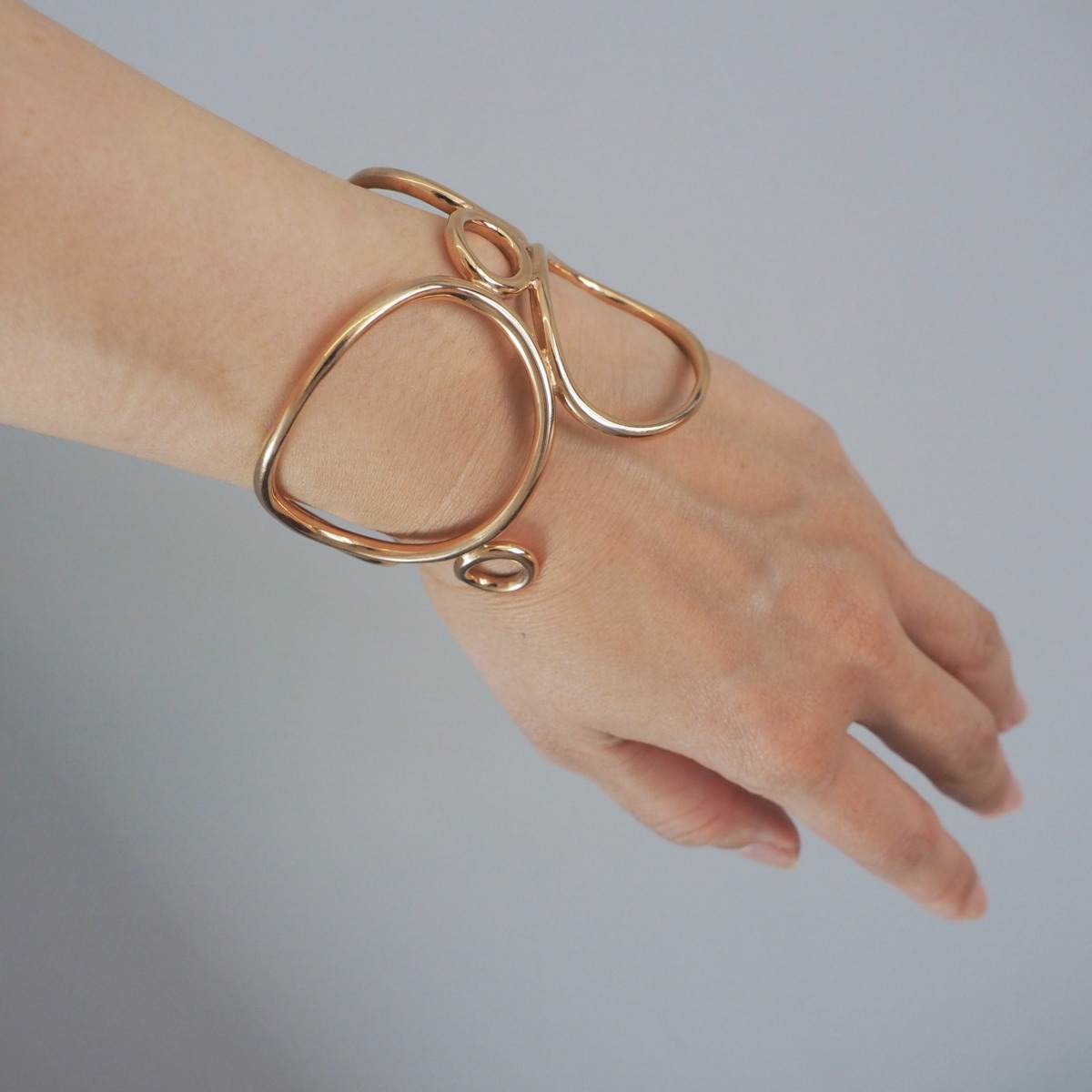 MONICA CASTIGLIONI B-CERCHIOLONI-10 / Bronze