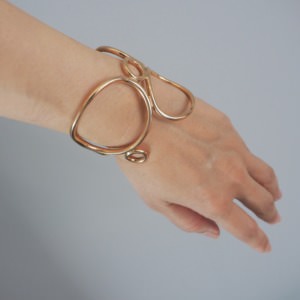 MONICA CASTIGLIONI B-CERCHIOLONI-10 / Bronze