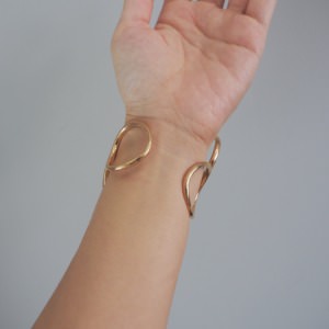 MONICA CASTIGLIONI B-CERCHIOLONI-10 / Bronze