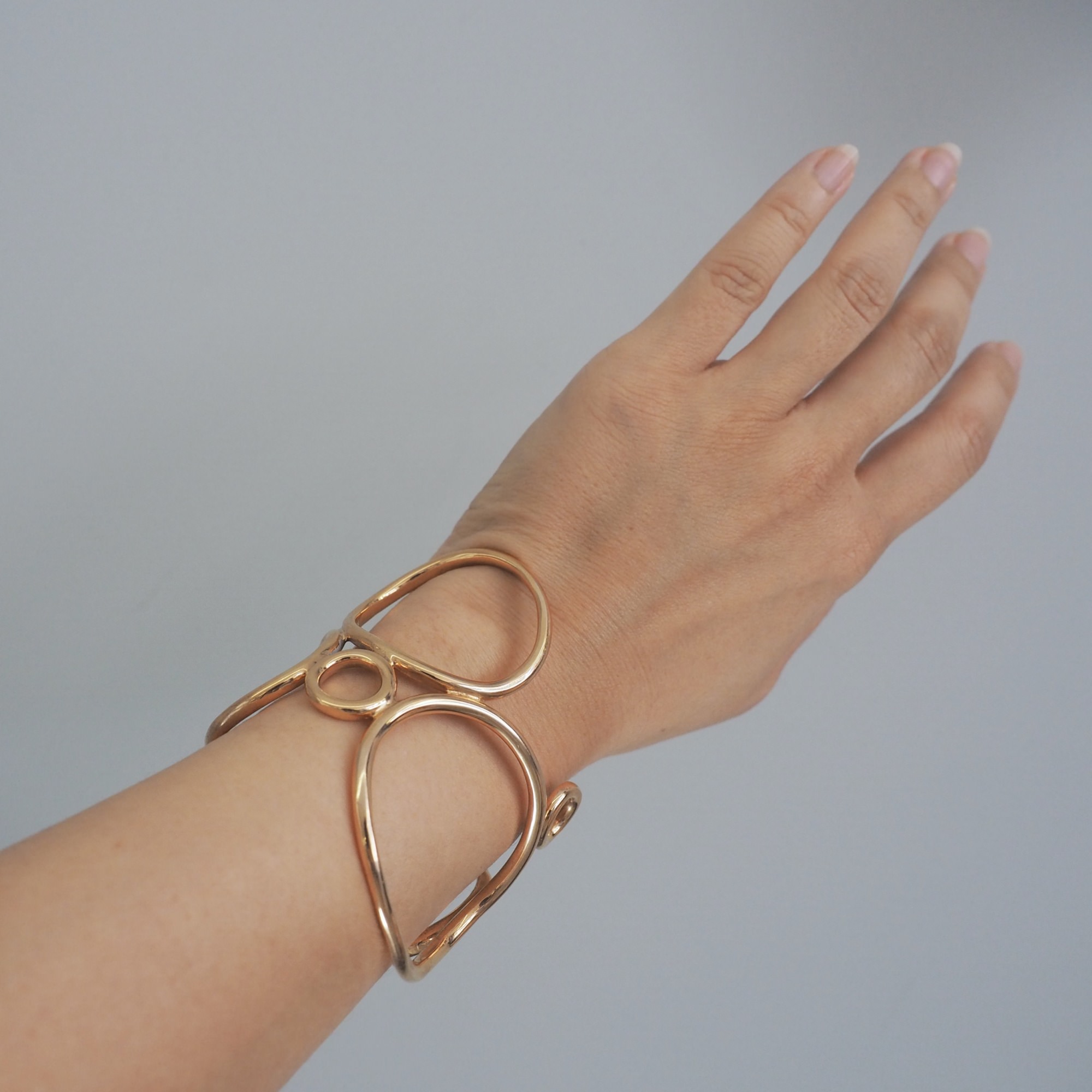 MONICA CASTIGLIONI B-CERCHIOLONI-10 / Bronze