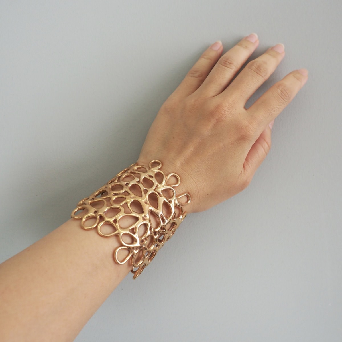 MONICA CASTIGLIONI B-FOGLIE-01B / Bronze