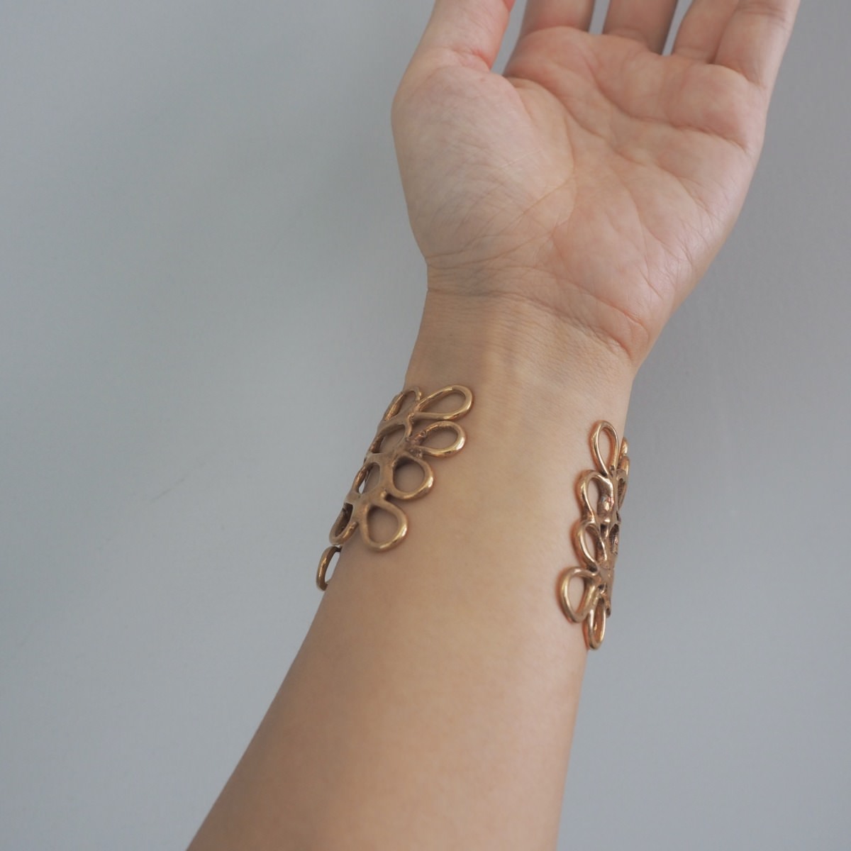 MONICA CASTIGLIONI B-FOGLIE-01B / Bronze