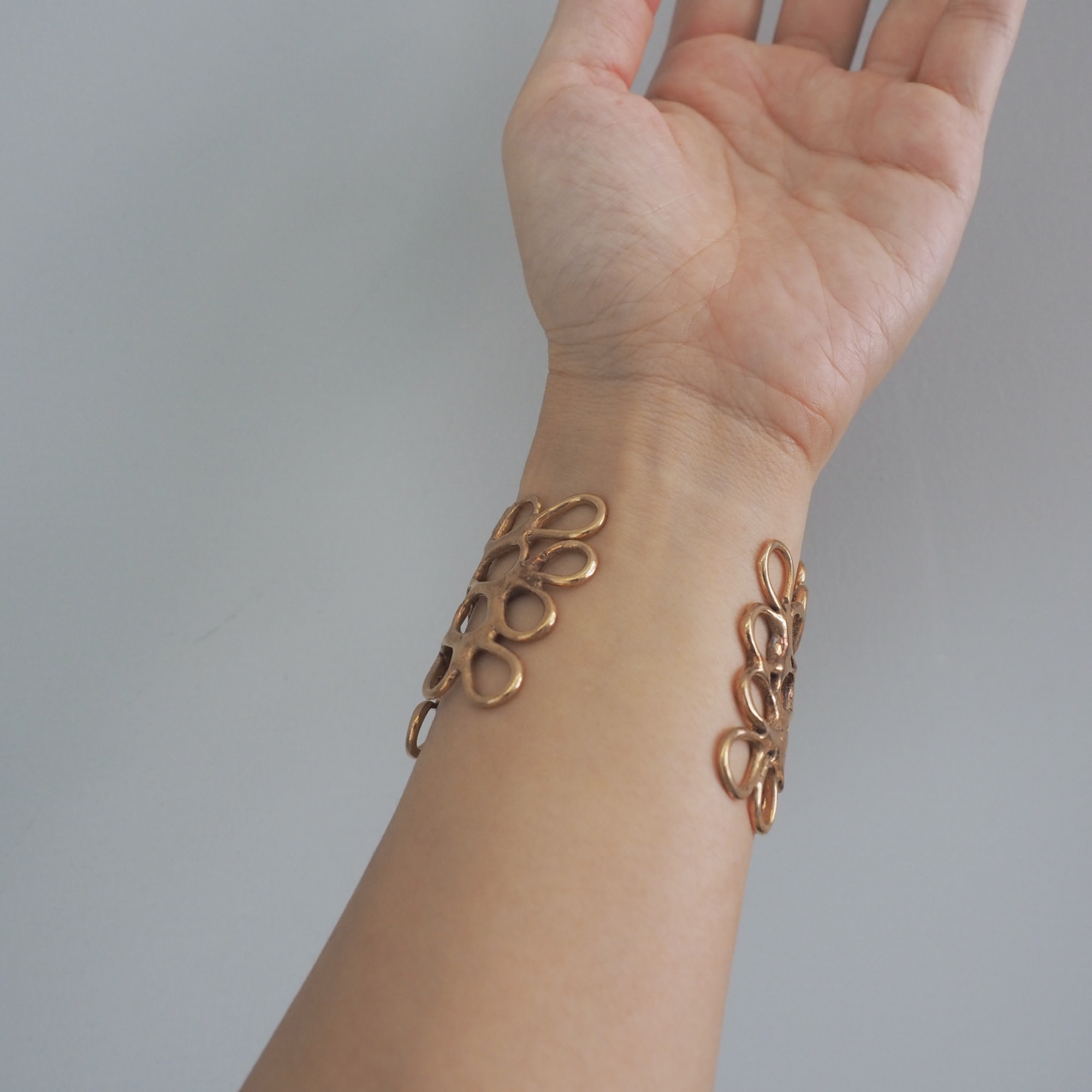 MONICA CASTIGLIONI B-FOGLIE-01B / Bronze