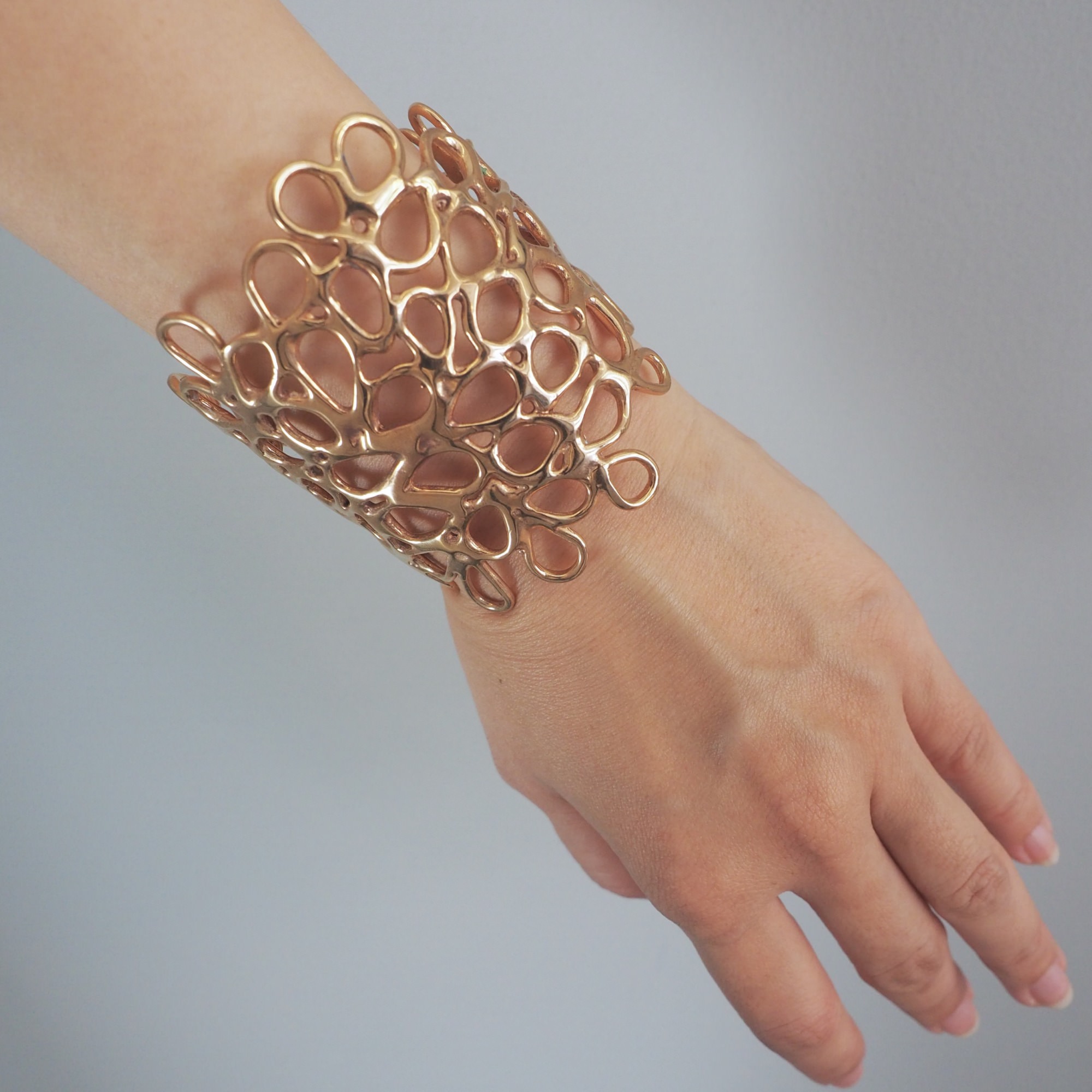 MONICA CASTIGLIONI B-FOGLIE-01B / Bronze