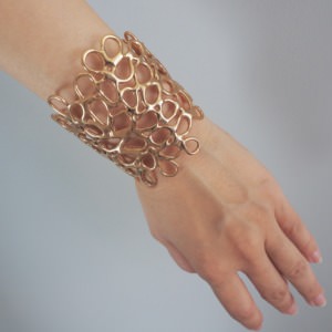 MONICA CASTIGLIONI B-FOGLIE-01B / Bronze