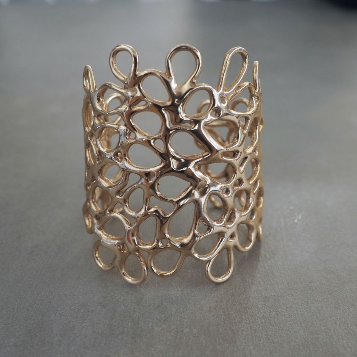 MONICA CASTIGLIONI B-FOGLIE-01B / Bronze