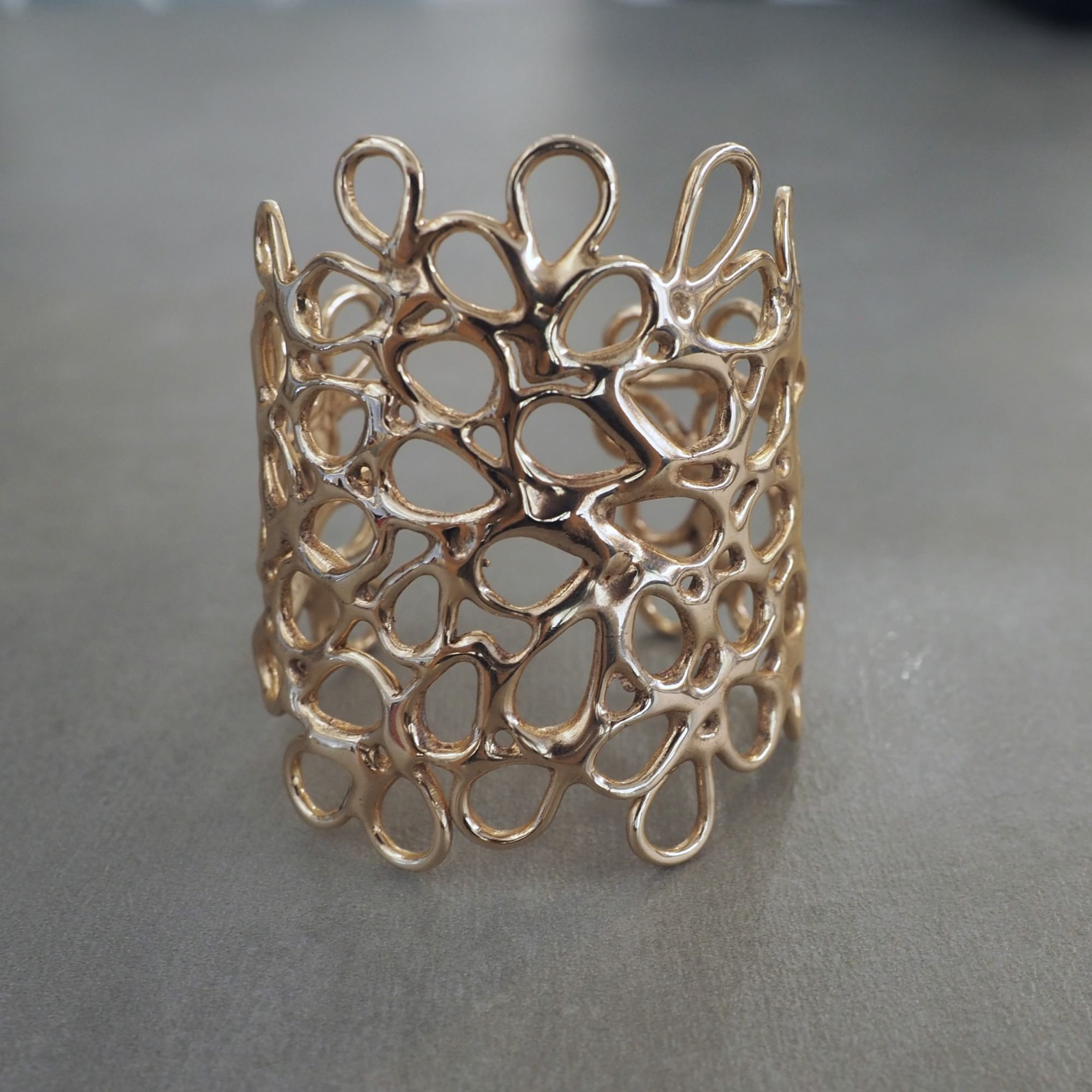 MONICA CASTIGLIONI B-FOGLIE-01B / Bronze