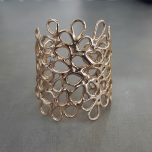 MONICA CASTIGLIONI B-FOGLIE-01B / Bronze