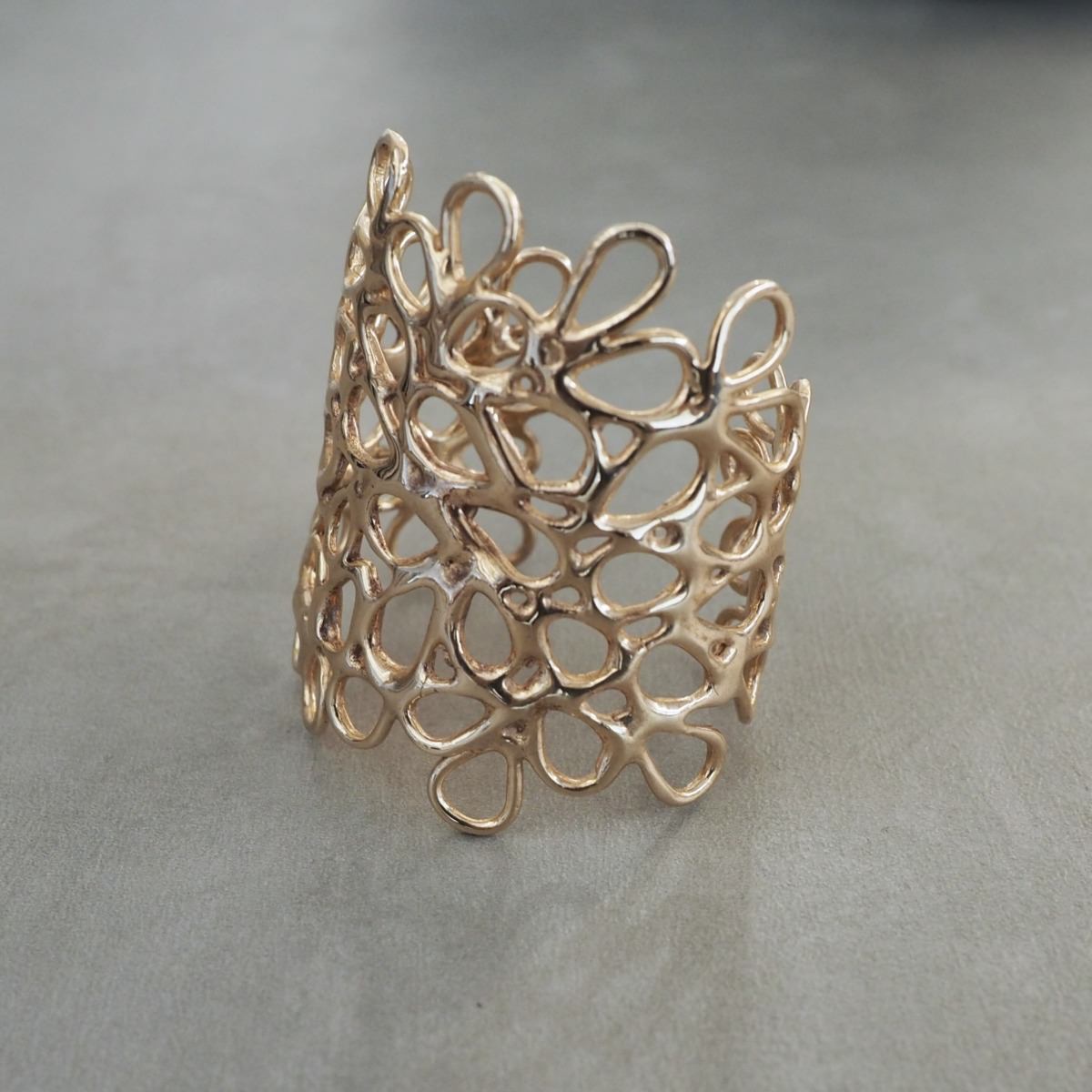 MONICA CASTIGLIONI B-FOGLIE-01B / Bronze