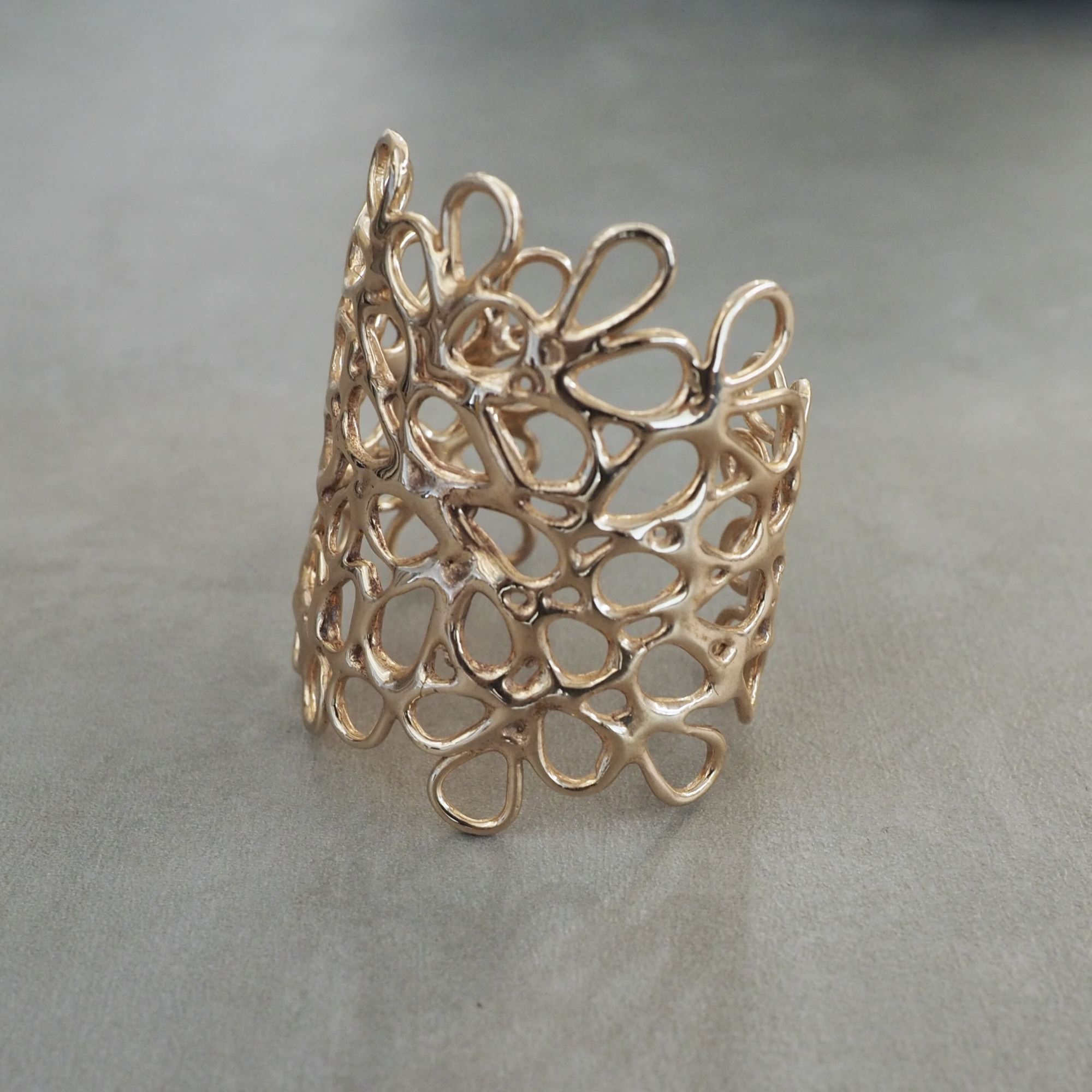 MONICA CASTIGLIONI B-FOGLIE-01B / Bronze