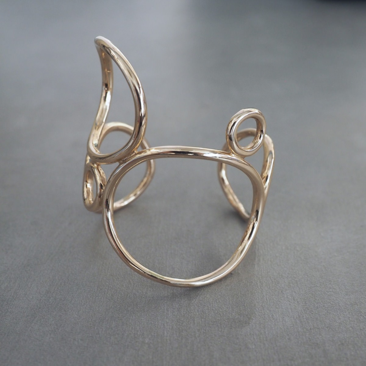 MONICA CASTIGLIONI B-CERCHIOLONI-10 / Bronze