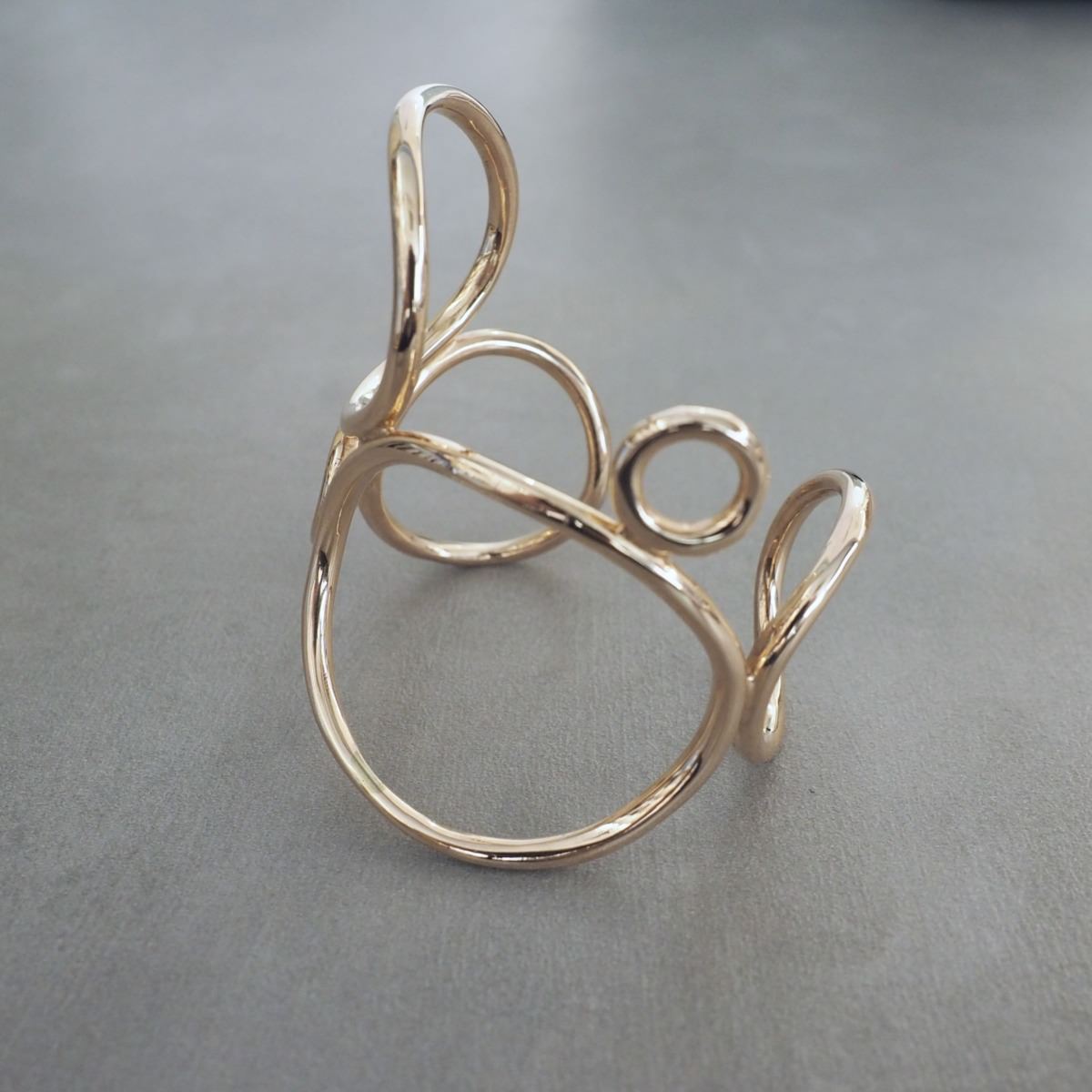 MONICA CASTIGLIONI B-CERCHIOLONI-10 / Bronze