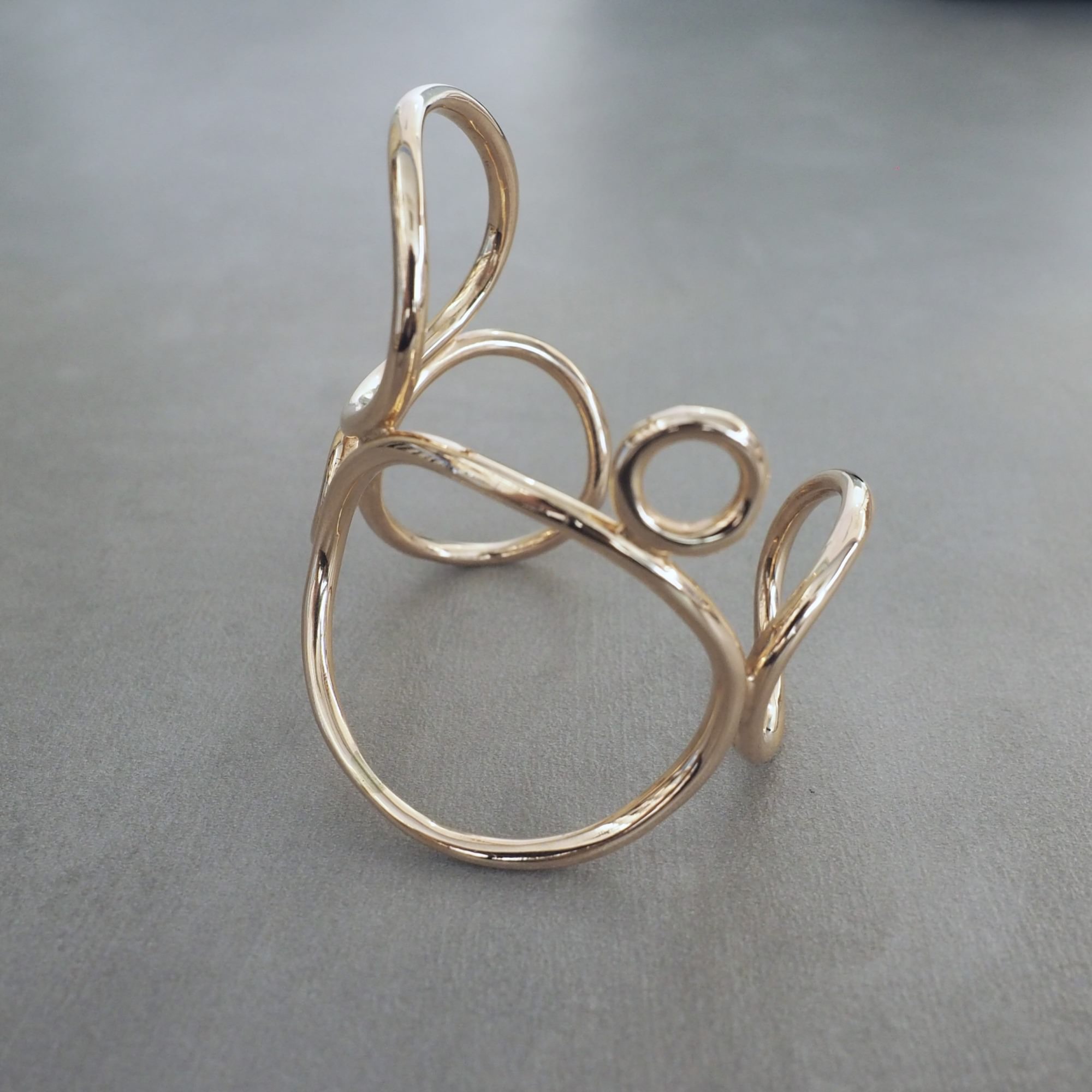 MONICA CASTIGLIONI B-CERCHIOLONI-10 / Bronze