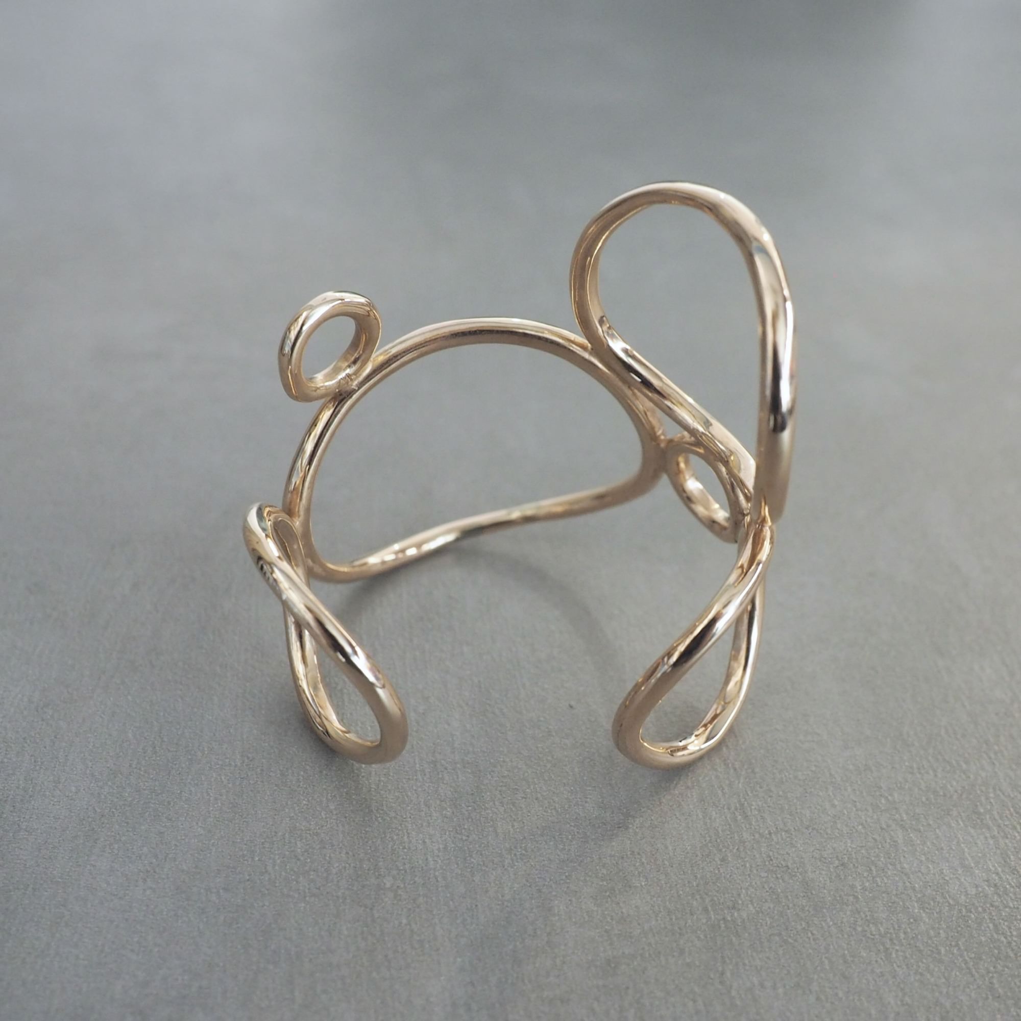 MONICA CASTIGLIONI B-CERCHIOLONI-10 / Bronze