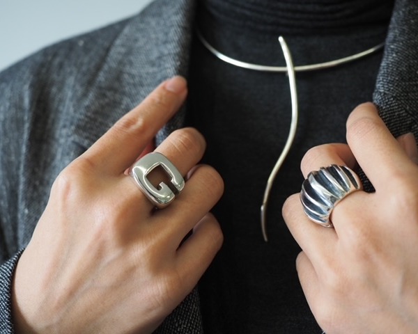 C-FILO CONTINUO-01 / Silverを使用したコーディネート