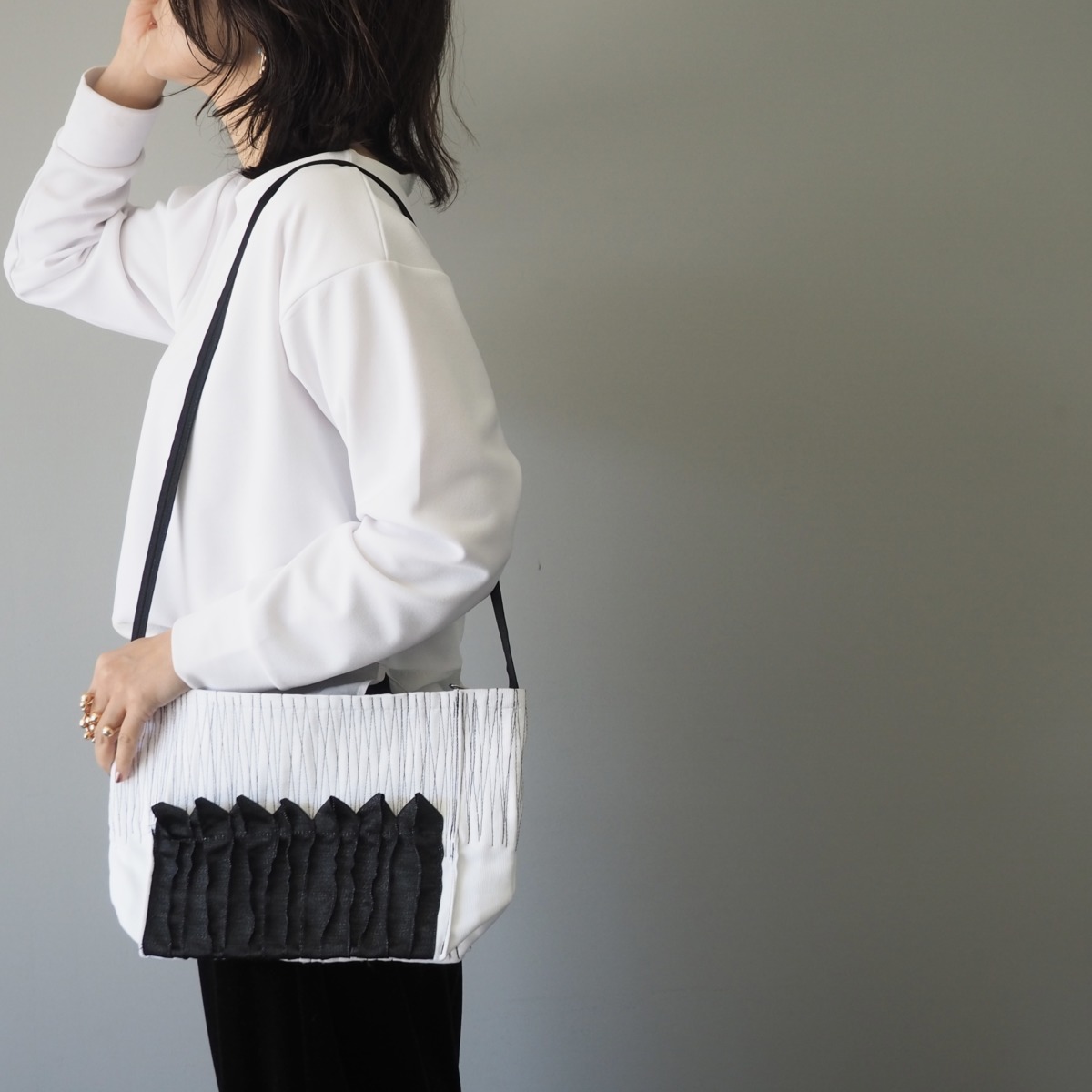 kao pao shu COTTON TOTE 11