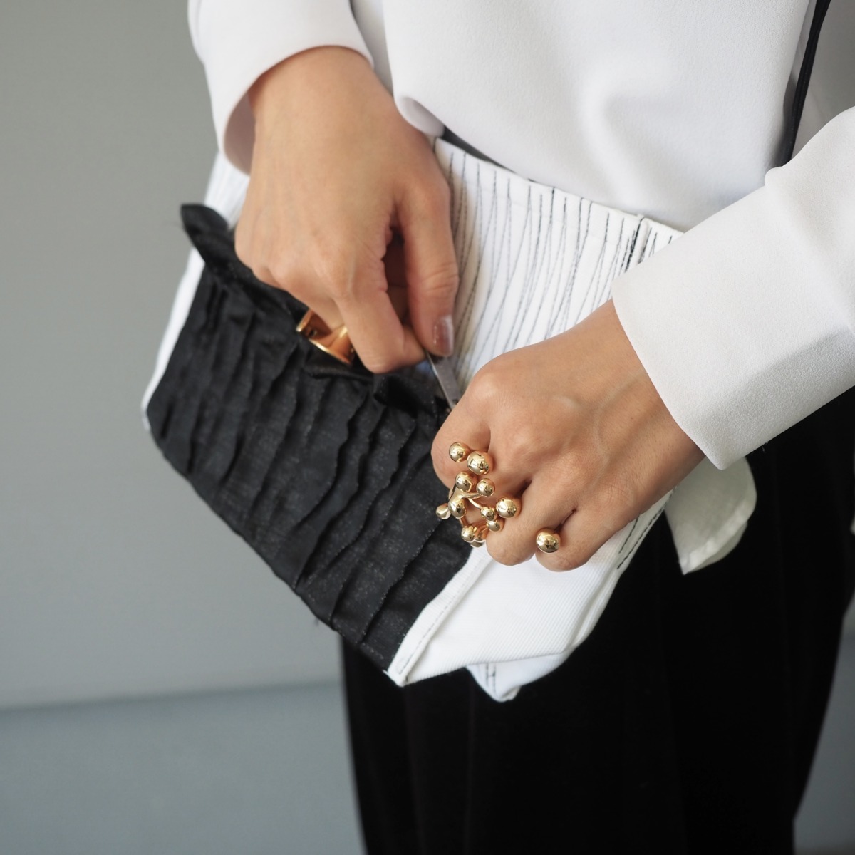 kao pao shu COTTON TOTE 11