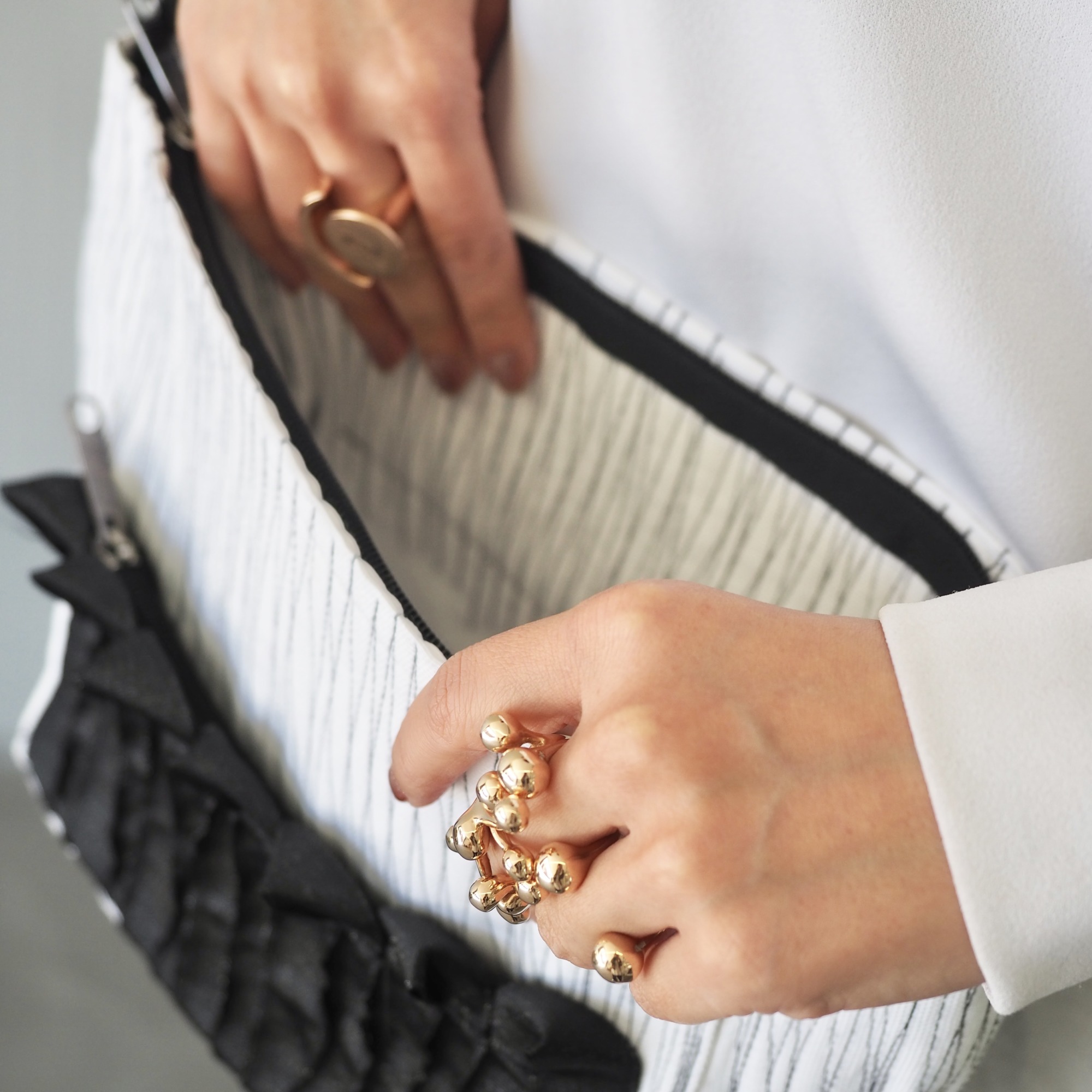 kao pao shu COTTON TOTE 11