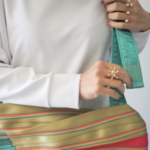 kao pao shu JAMES BAG SMALL