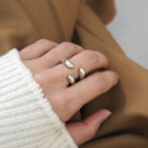 A-ABBRACCI-01 / Silver