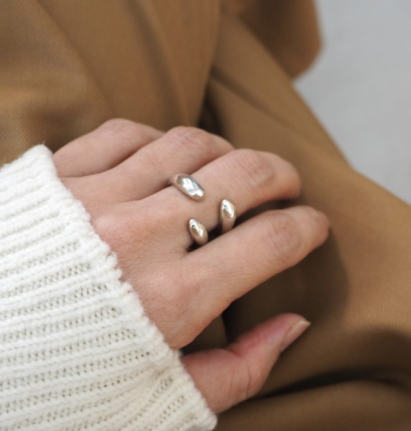 A-ABBRACCI-01 / Silver | Monica Castiglioni オフィシャル通販サイト