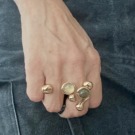 AP-PISTILLI-04F / Bronze, Onyx