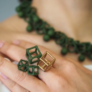 Monica Castiglioni 3D jewelry